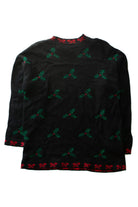 Black Ugly Christmas Pullover 64032