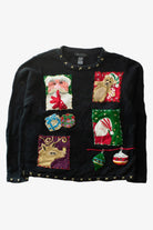 Black Ugly Christmas Pullover 64033