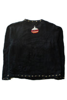 Black Ugly Christmas Pullover 64033