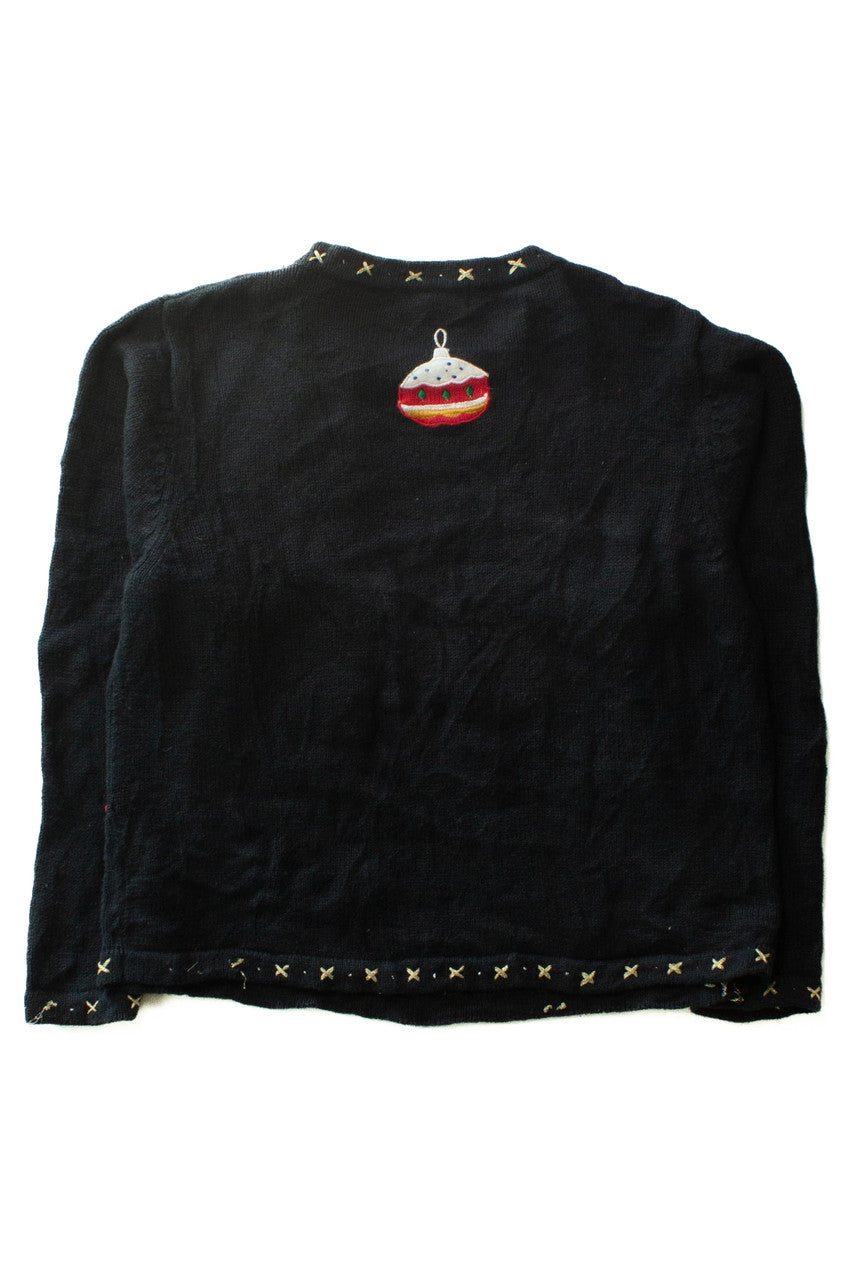 Black Ugly Christmas Pullover 64033
