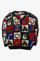 Multicolor Ugly Christmas Cardigan 64037