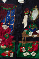 Blue Ugly Christmas Cardigan 64038