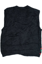 Hand Knit Wreaths Ugly Christmas Vest 64043