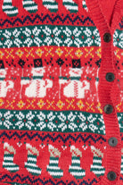 Snowmen & Stockings Ugly Christmas Vest 64044