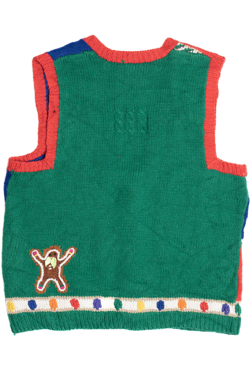 Gingerbread House Ugly Christmas Sweater 64045