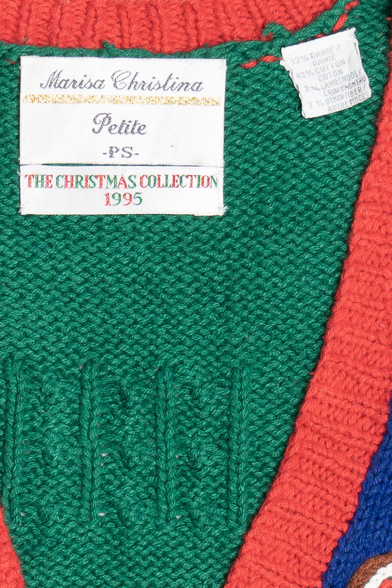 Gingerbread House Ugly Christmas Sweater 64045