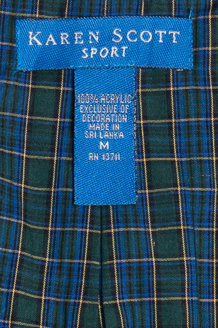 Karen Scott Ugly Christmas Sport Coat Vest 64047