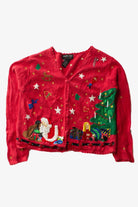 Red Ugly Christmas Cardigan 64048