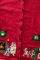 Red Ugly Christmas Cardigan 64055