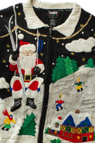 Black Ugly Christmas Cardigan 64056
