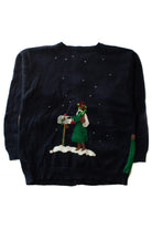 Black Ugly Christmas Cardigan 64058
