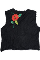Black Ugly Christmas Vest 64059