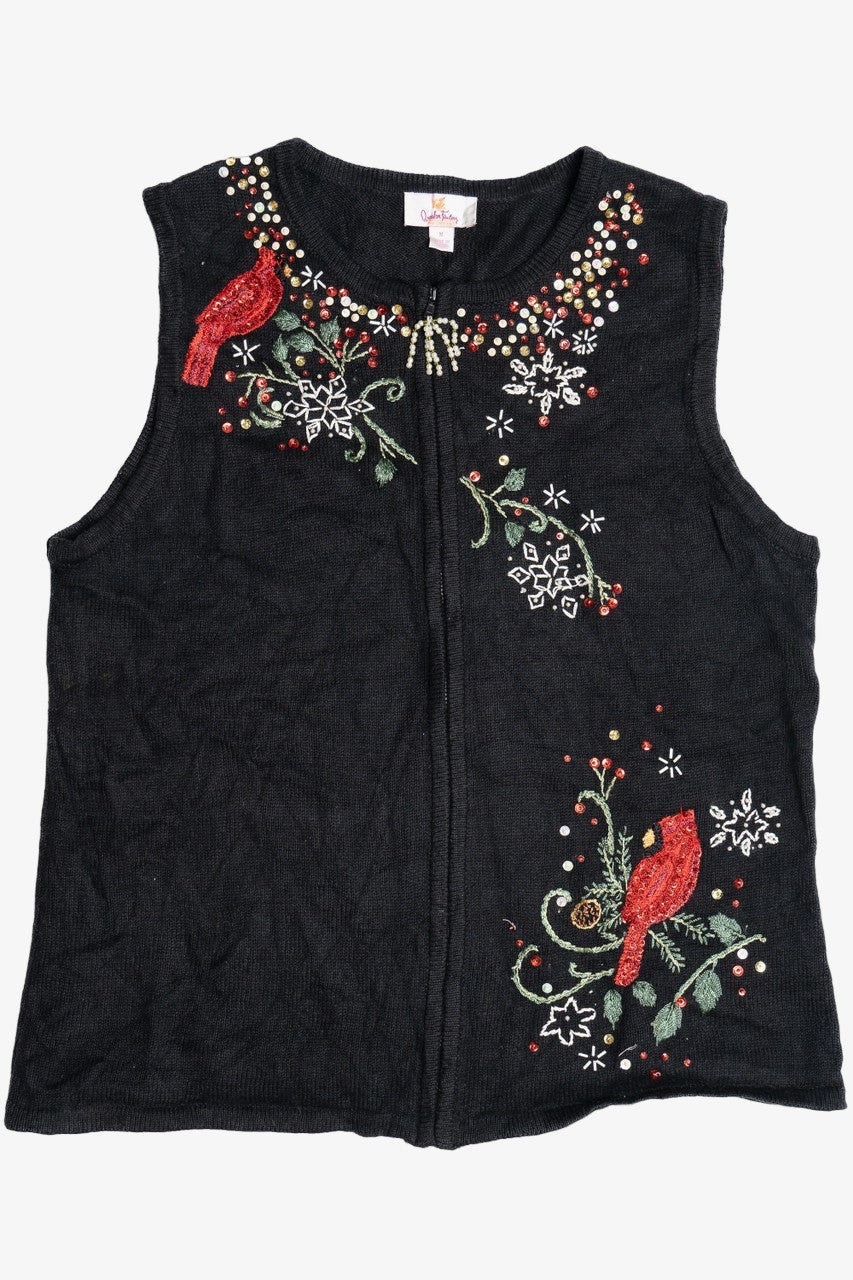 Black Ugly Christmas Vest 64060