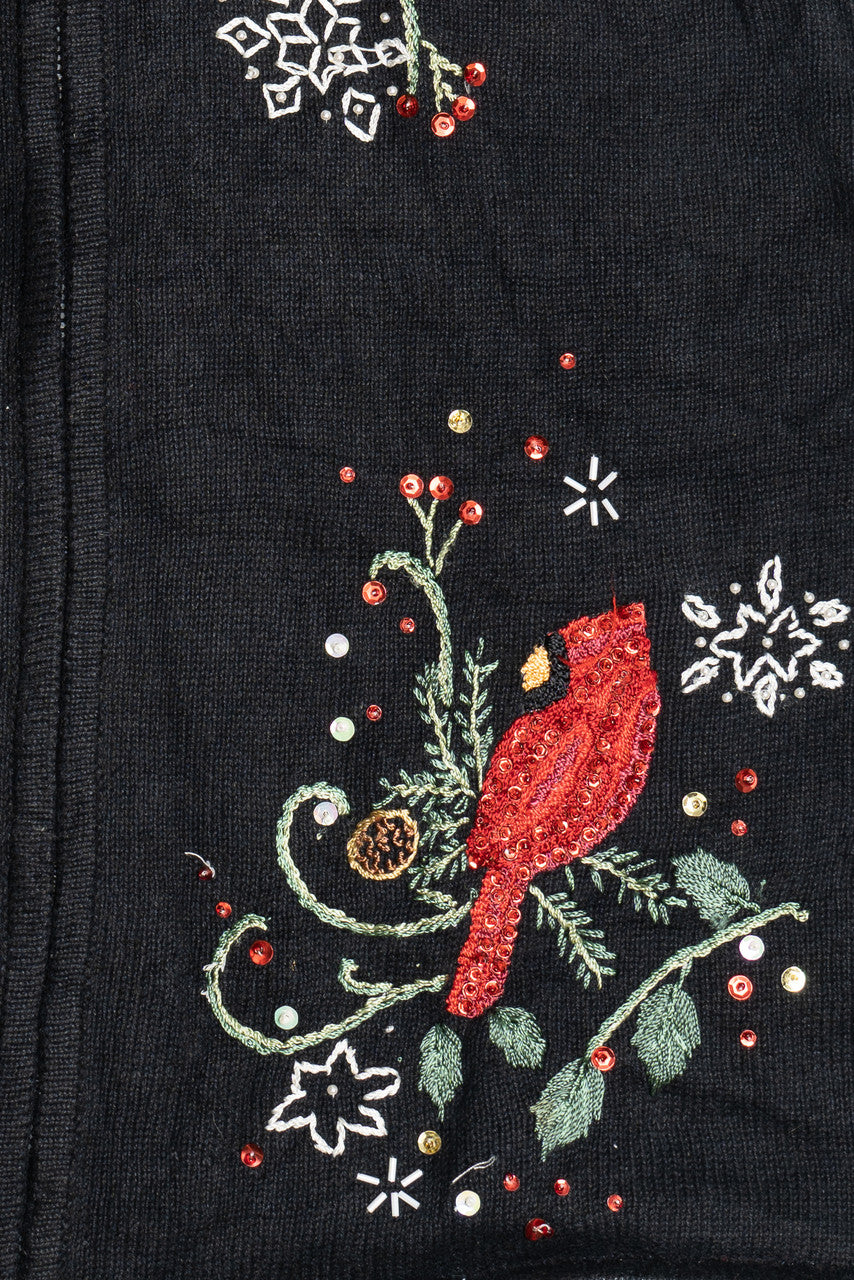 Black Ugly Christmas Vest 64060