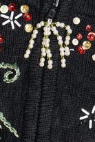 Black Ugly Christmas Vest 64060