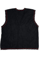 Black Ugly Christmas Vest 64061