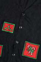 Black Ugly Christmas Vest 64063