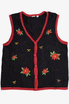 Black Ugly Christmas Vest 64064
