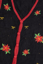 Black Ugly Christmas Vest 64064