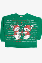 Green Ugly Christmas Sweatshirt 64066