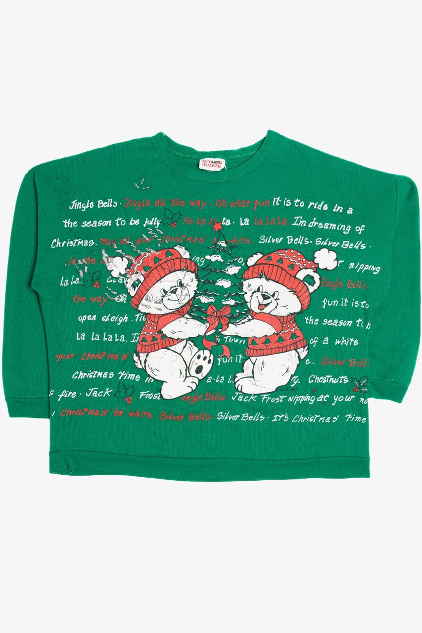 Green Ugly Christmas Sweatshirt 64066