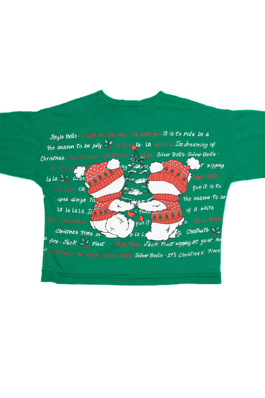 Green Ugly Christmas Sweatshirt 64066
