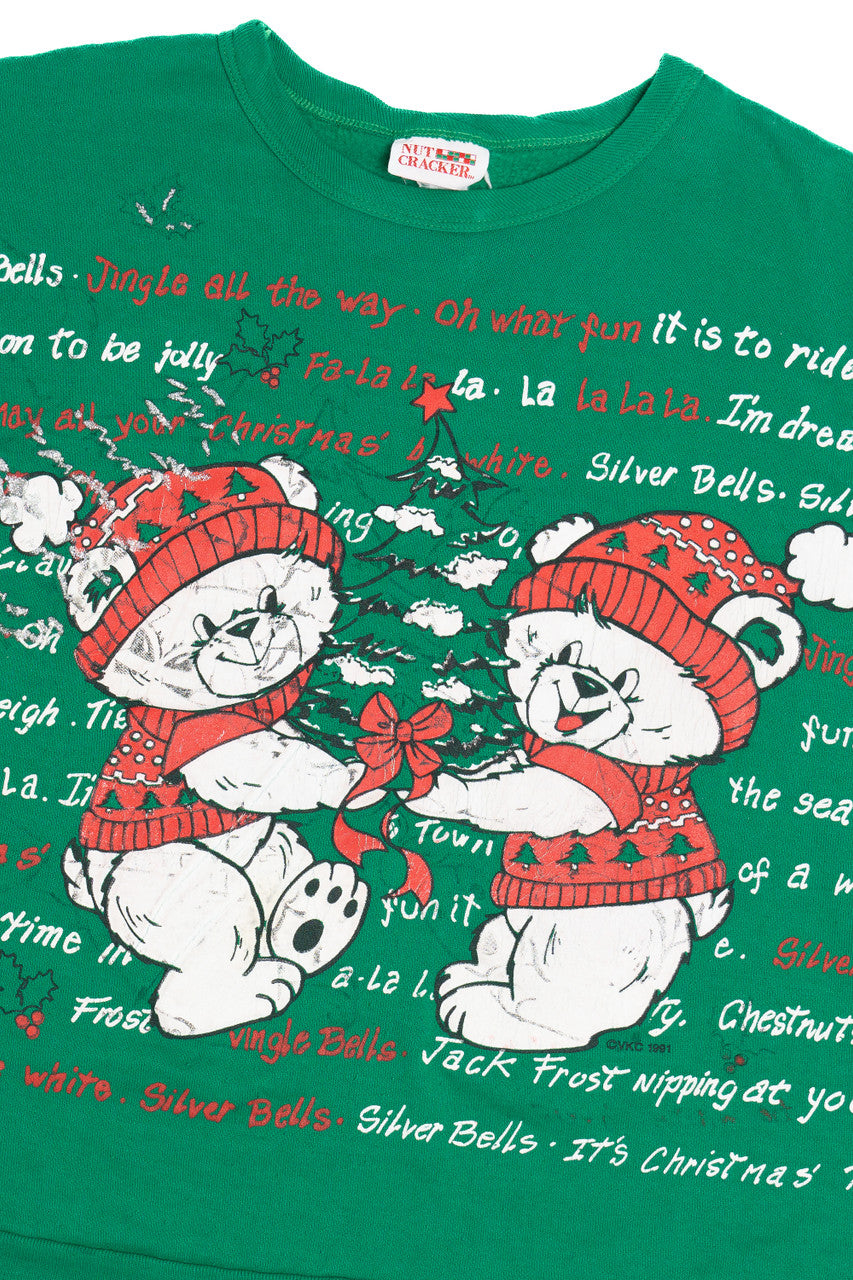 Green Ugly Christmas Sweatshirt 64066