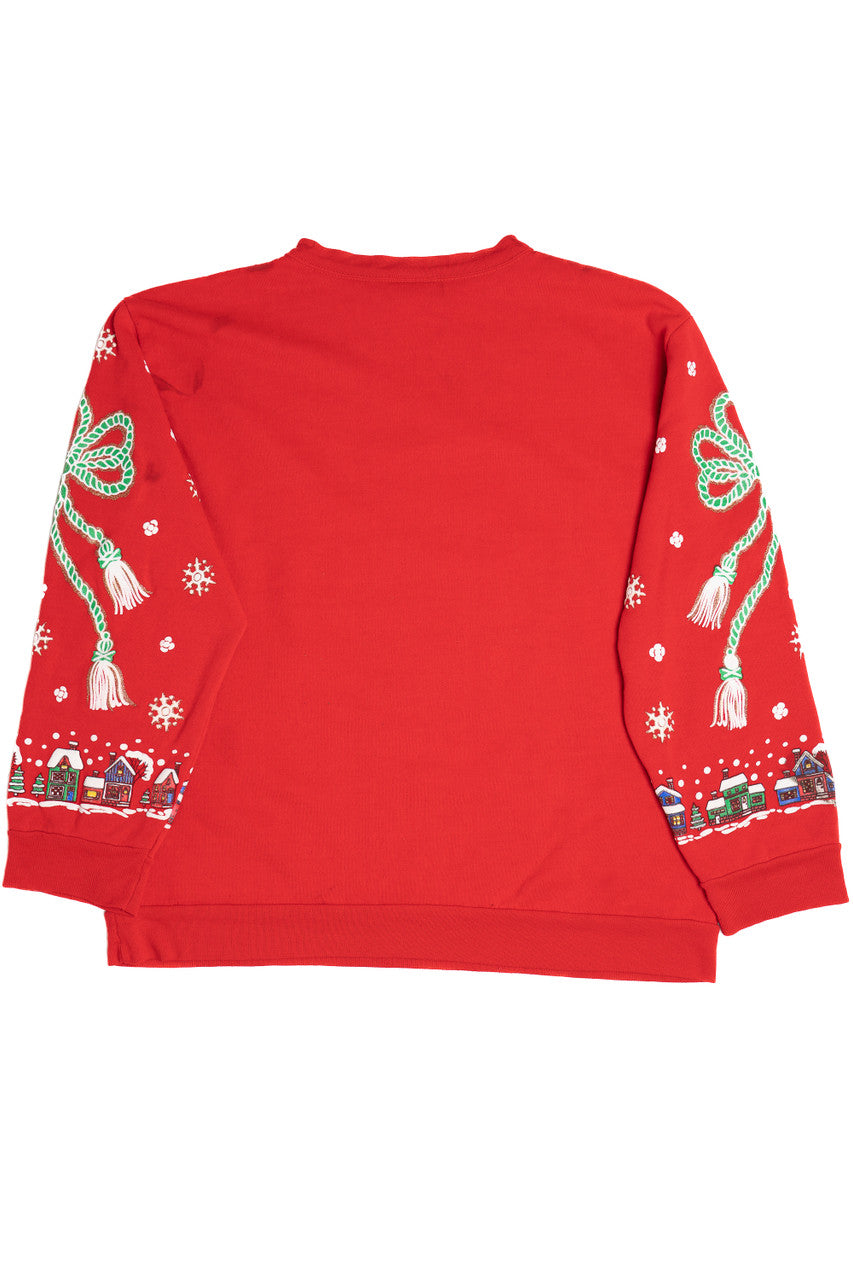 Red Ugly Christmas Sweater 64067