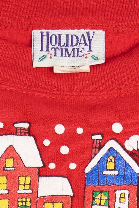 Red Ugly Christmas Sweater 64067
