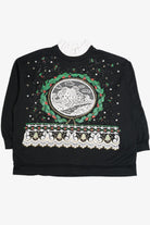 Black Ugly Christmas Sweatshirt 64070