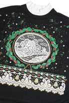 Black Ugly Christmas Sweatshirt 64070