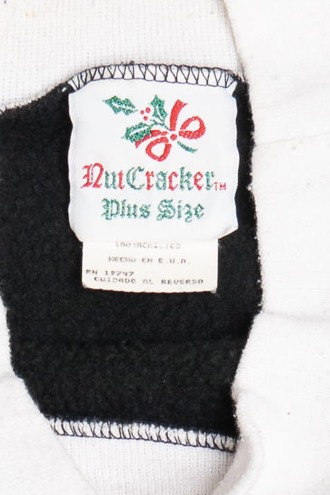 Black Ugly Christmas Sweatshirt 64070