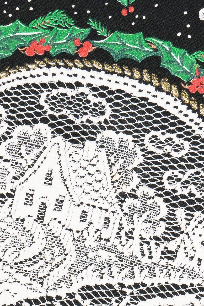 Black Ugly Christmas Sweatshirt 64070