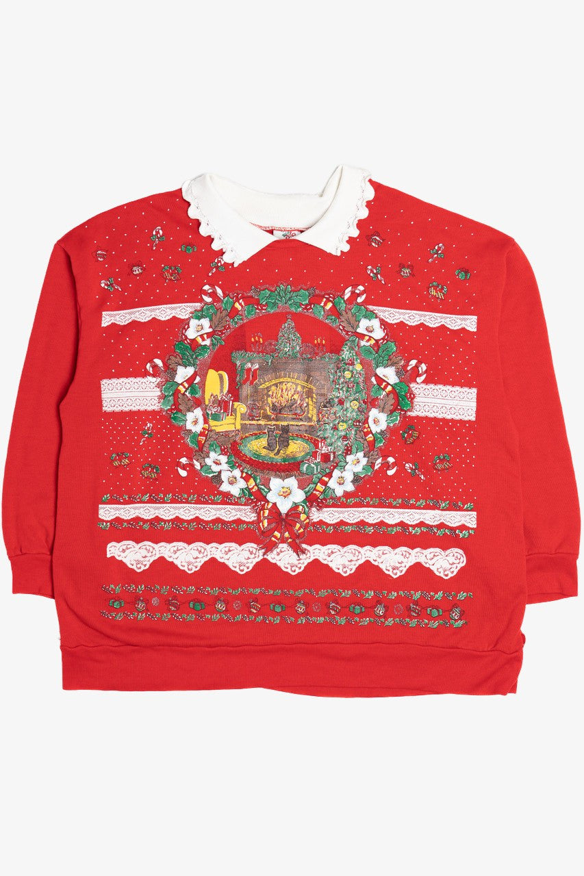 Nutcracker Ugly Christmas Sweatshirt 64073