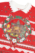 Nutcracker Ugly Christmas Sweatshirt 64073