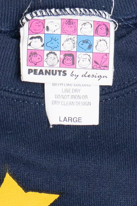 Vintage Snoopy "Snow Cool" Joe Cool Ugly Christmas Sweatshirt