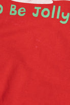Vintage Mickey Mouse "Tis The Season To Be Jolly!" Ugly Christmas Sweatshirt 64089