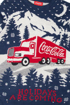 Coca-Cola Truck Ugly Christmas Sweater