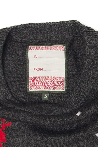 Santa Over New York City Ugly Christmas Sweater