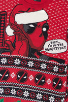 Marvel Deadpool Ugly Christmas Sweater