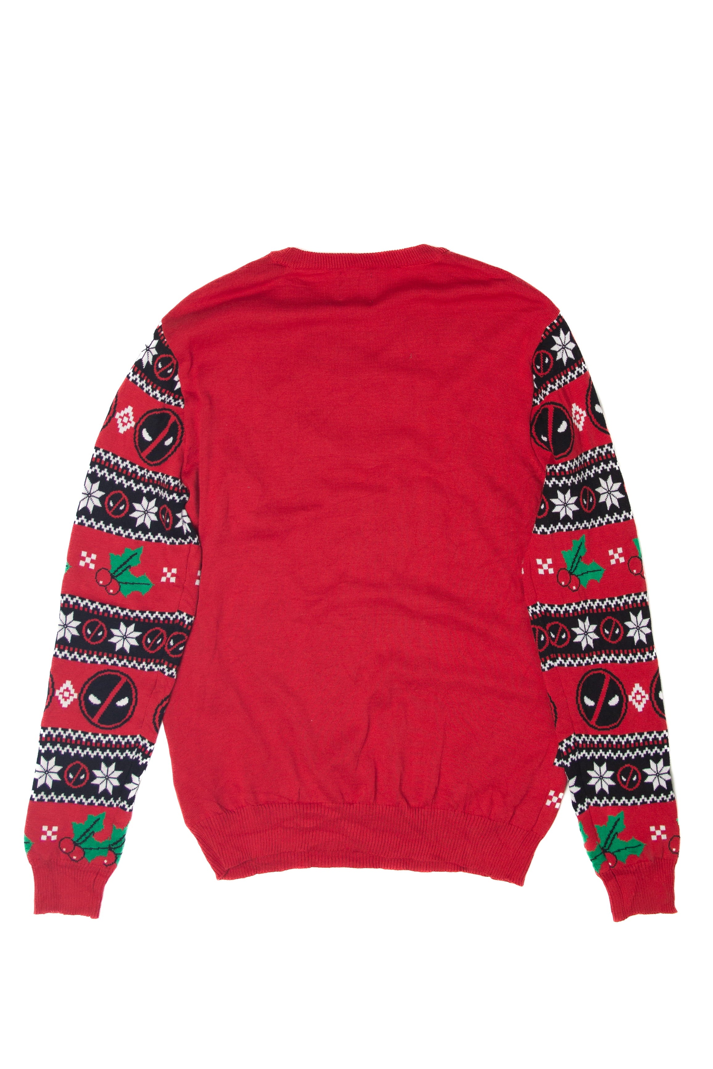 Marvel Deadpool Ugly Christmas Sweater