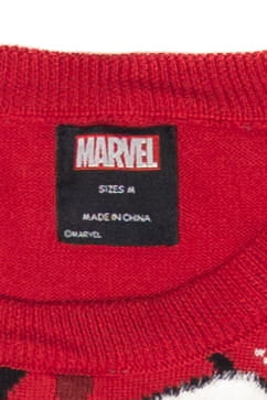 Marvel Deadpool Ugly Christmas Sweater