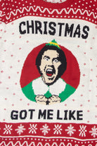 Elf "Christmas Got Me Like" Ugly Christmas Sweater