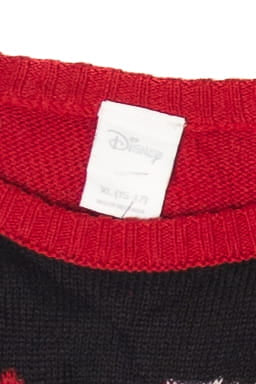 Disney Mickey Mouse Wreath Ugly Christmas Sweater