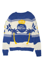 Corona Extra  "La Cerueza Mas Fina" Ugly Christmas Sweater 