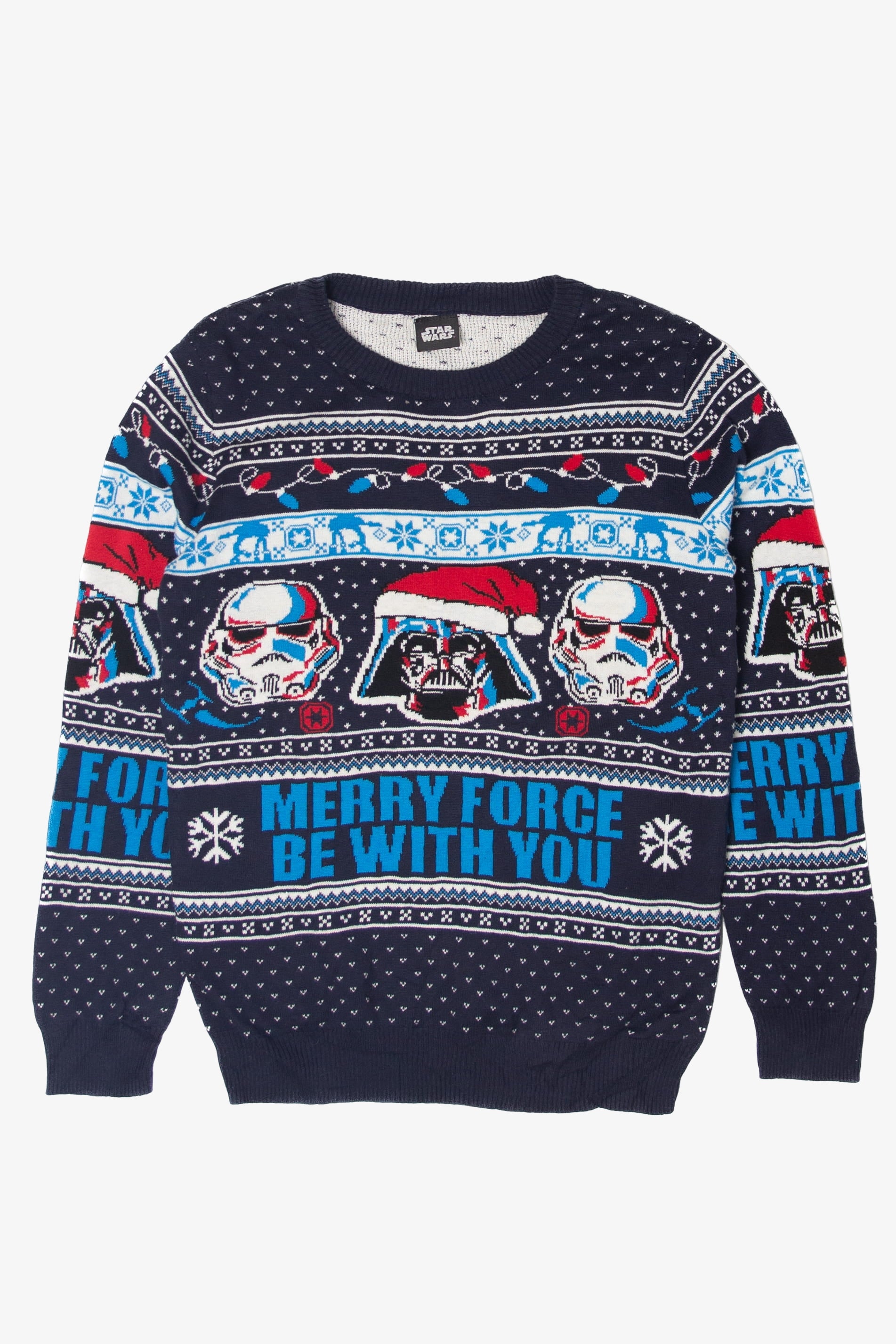 Star Wars "Merry Force Be With You" Ugly Christmas Sweater
