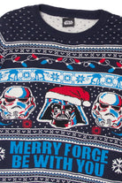 Star Wars "Merry Force Be With You" Ugly Christmas Sweater