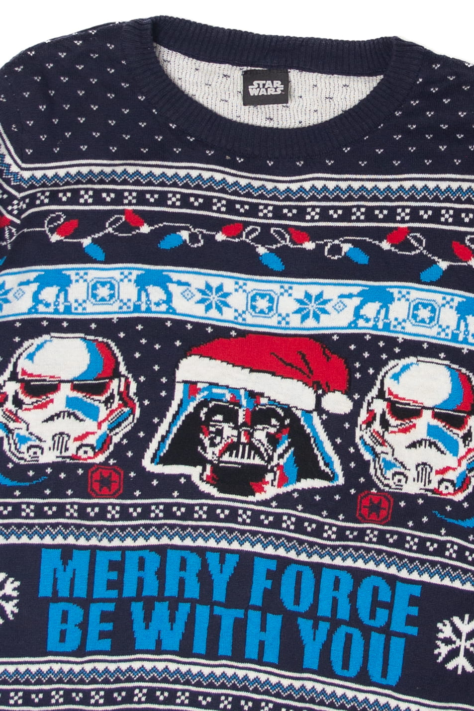 Star Wars "Merry Force Be With You" Ugly Christmas Sweater