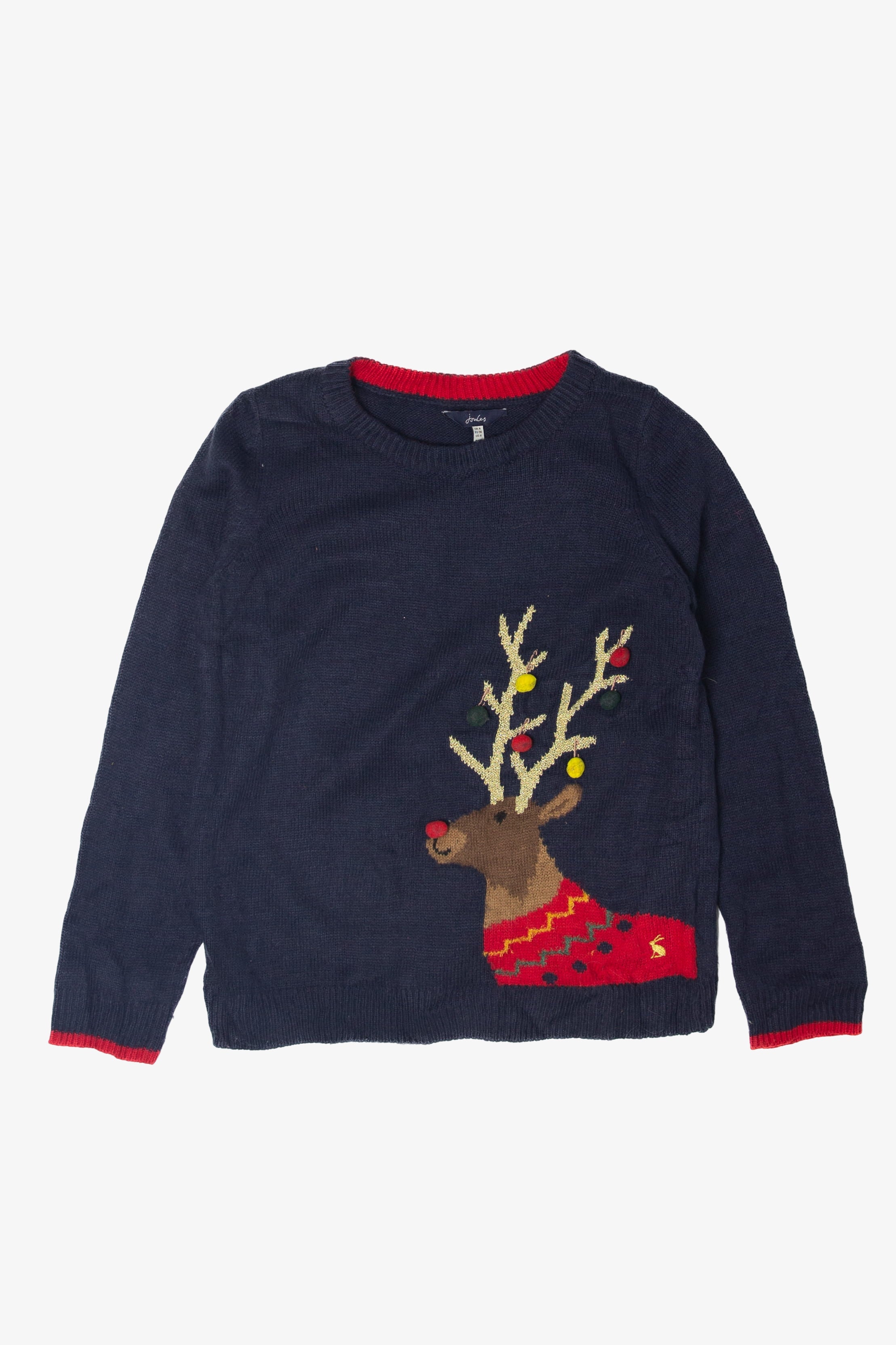 Reindeer Ugly Christmas Sweater 