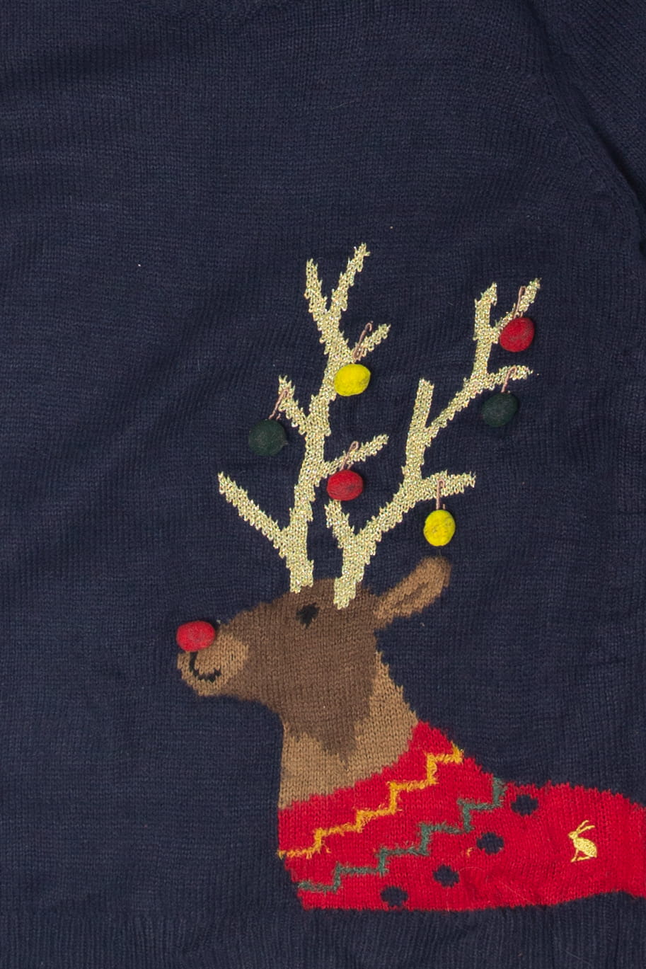 Reindeer Ugly Christmas Sweater 